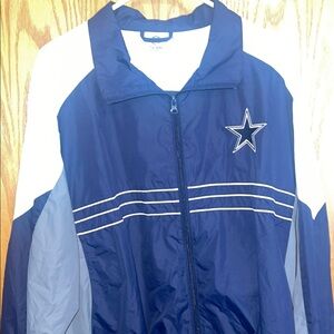 SI Dallas Cowboys windbreaker men’s